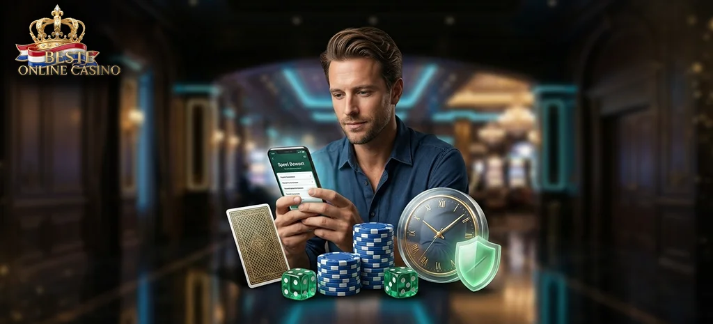Tips en hulpmiddelen voor verantwoord spelen in een legaal online casino.